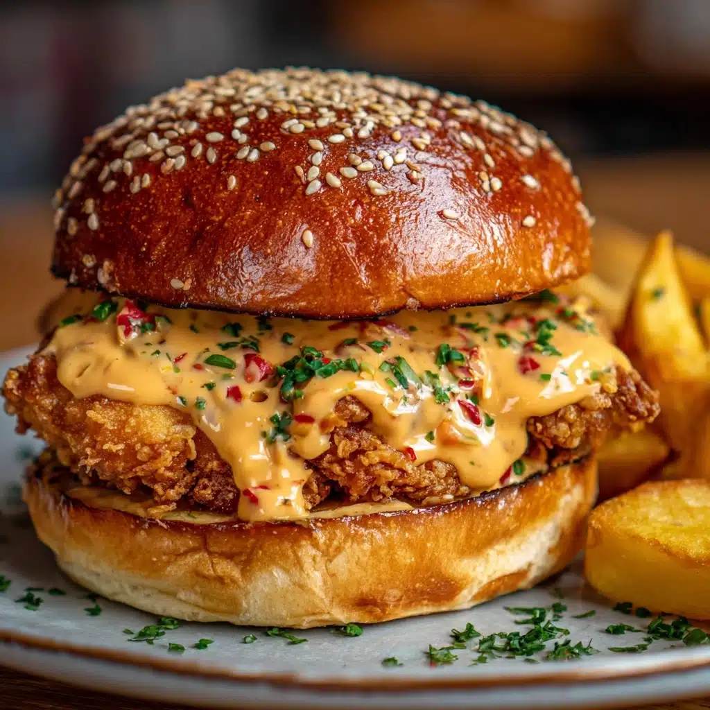 Bang Bang Chicken Sliders Recipe - Recipe Image