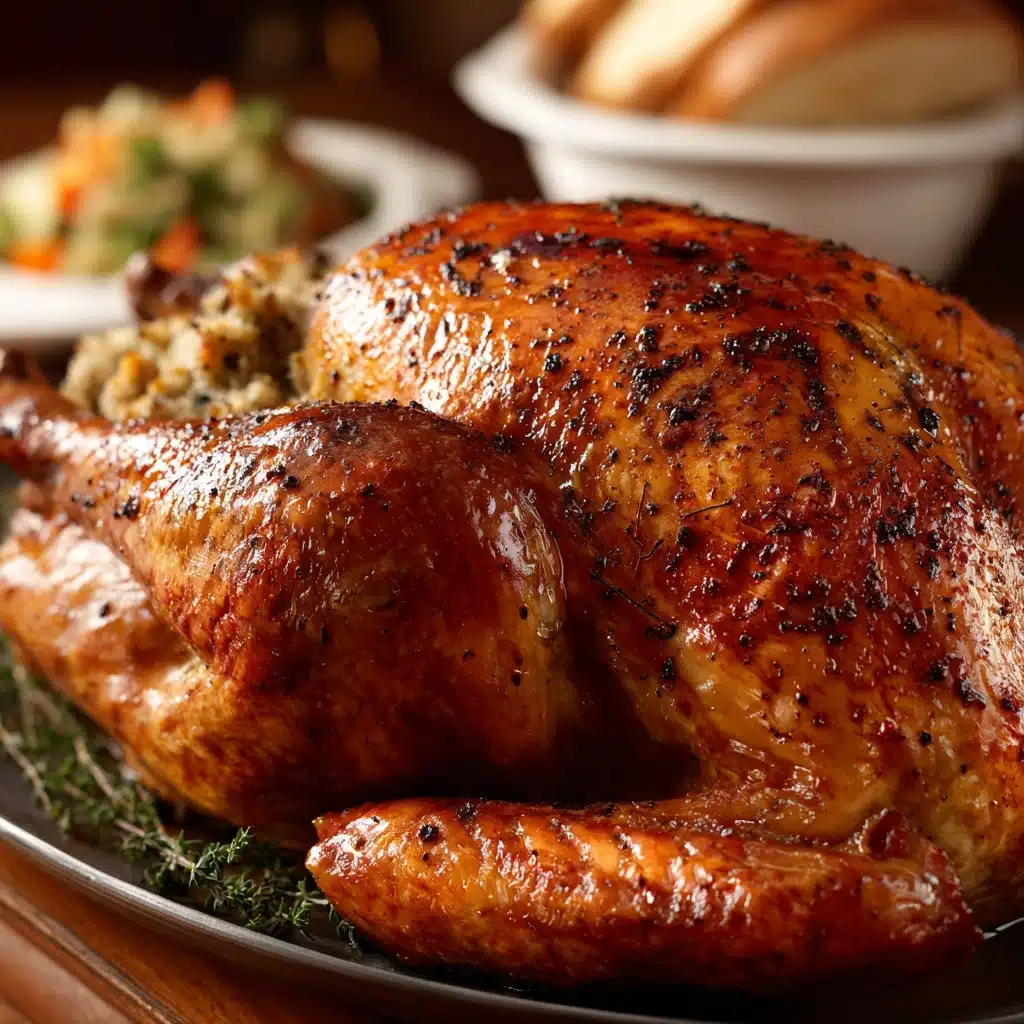 Roasted Turkey Recipe - Recipe Image