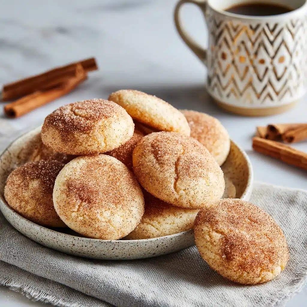 Gluten-Free Snickerdoodles Recipe