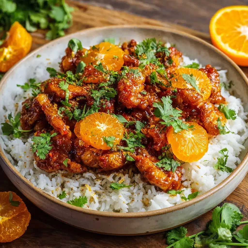 Chinese Orange Chicken Recipe - Recipe Image