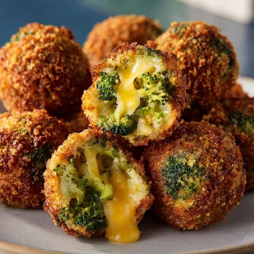 Baked Broccoli Cheese Balls Recipe - Recipe Image
