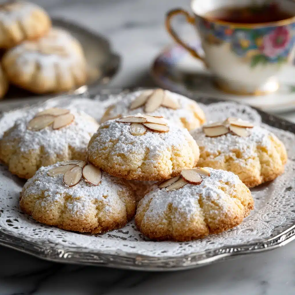 Anytime Almond Tea Cakes Recipe - Recipe Image