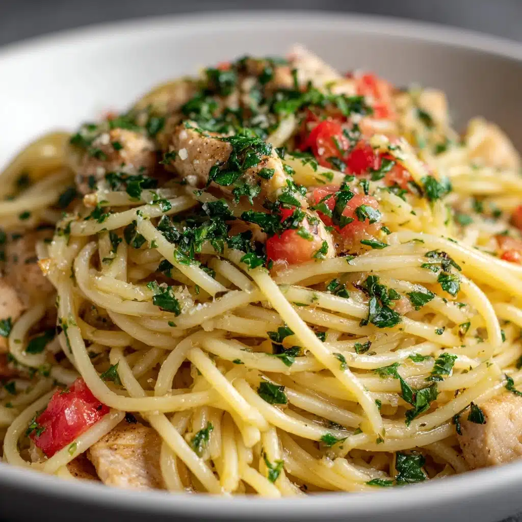 Monterey Chicken Spaghetti Recipe - Recipe Image