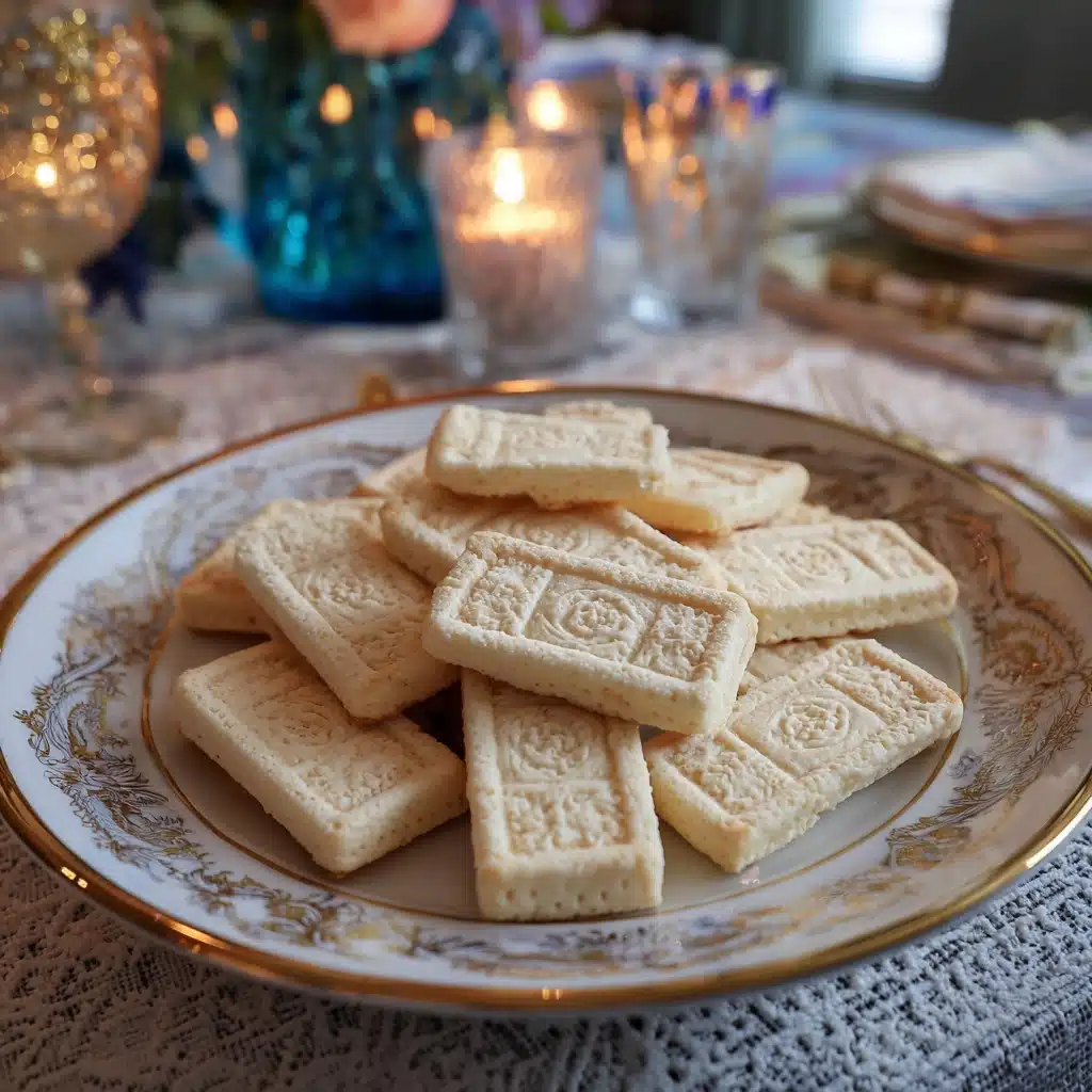 Classic Scottish Shortbread for Your Christmas Cookie Tray Recipe - Recipe Image