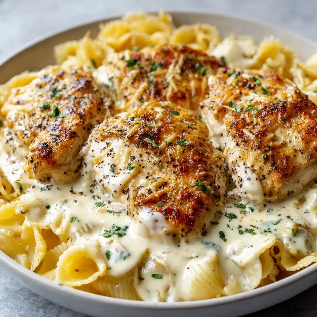 Easy Cream Cheese Chicken Recipe - Recipe Image