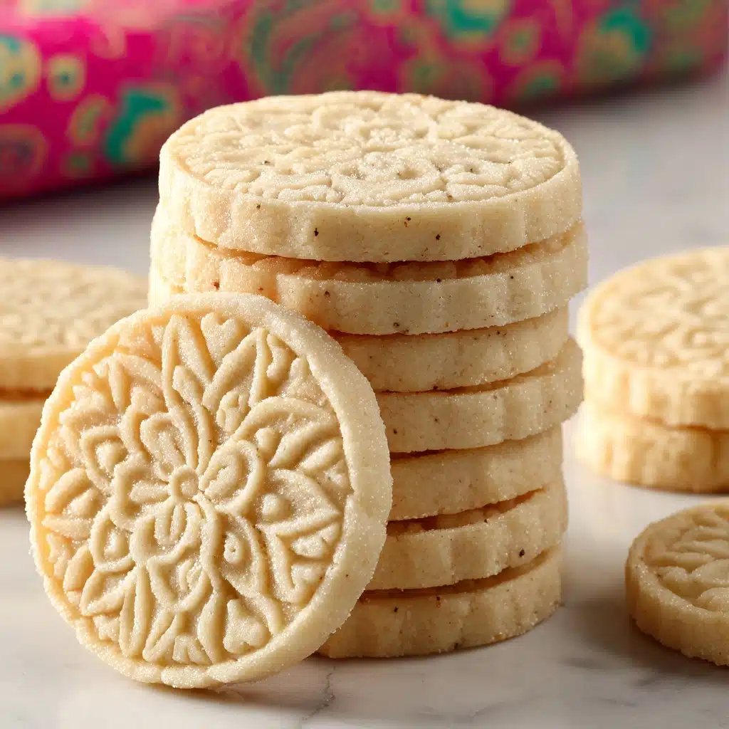 Earl Grey Shortbread Cookies Recipe - Recipe Image