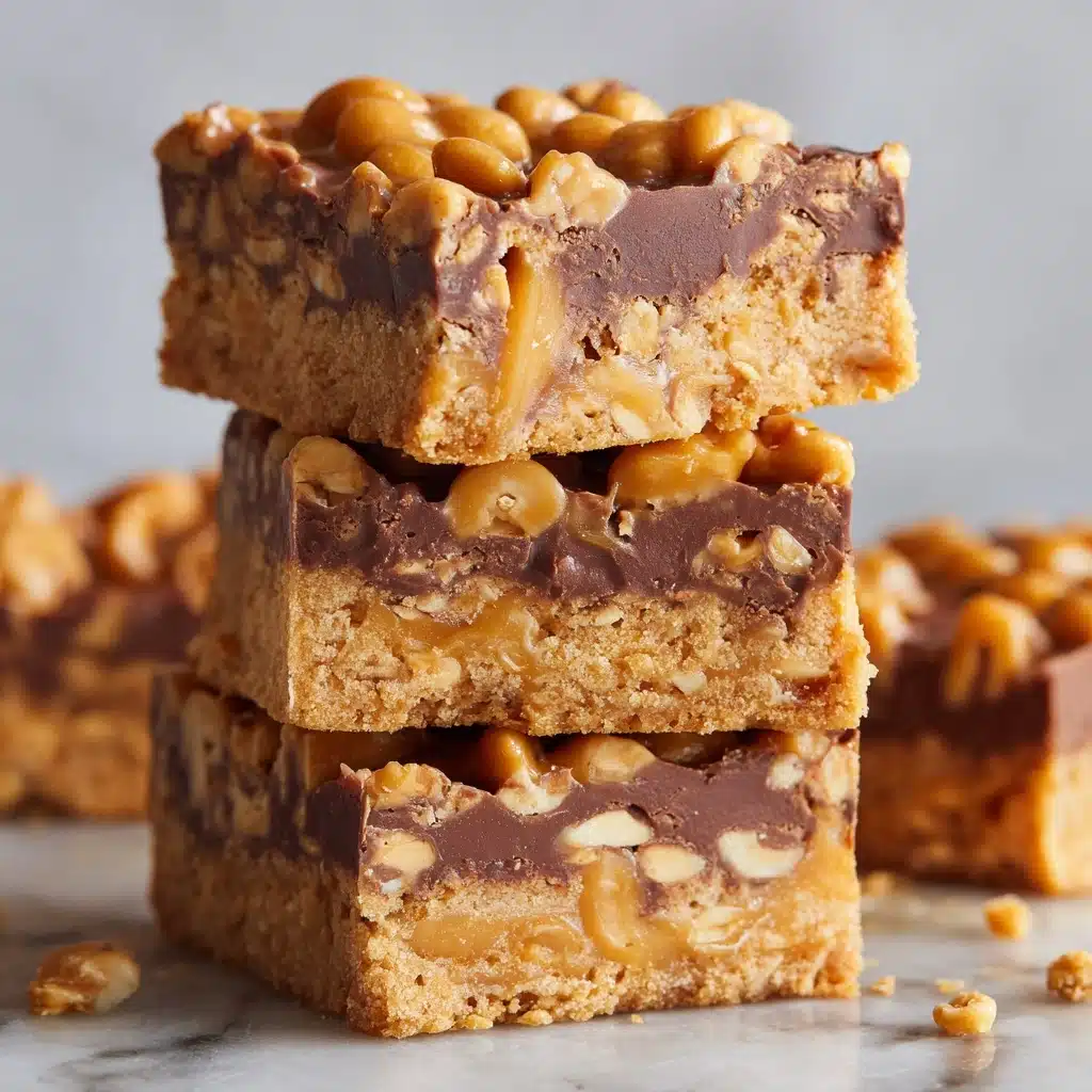 Easy No-Bake Peanut Butter Haystacks Recipe - Recipe Image