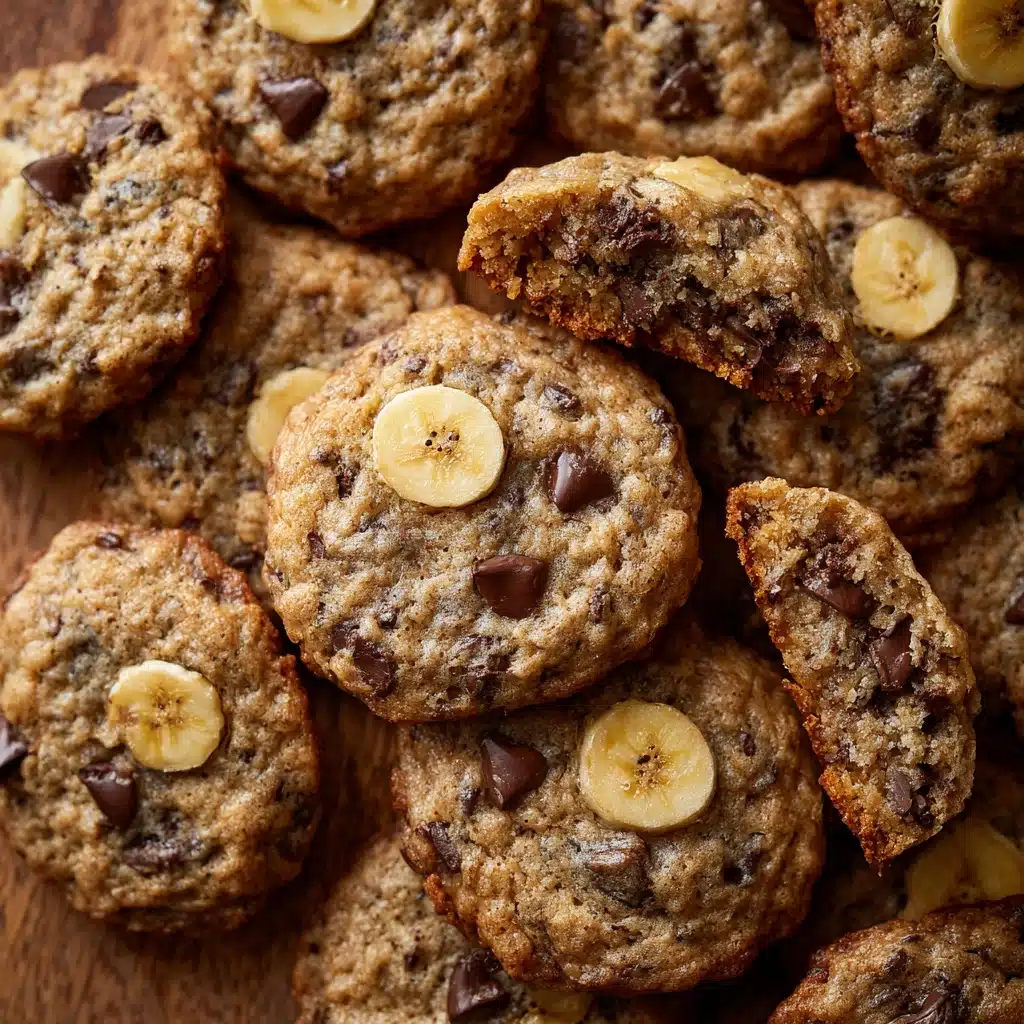 Banana Bread Cookies Recipe - Recipe Image
