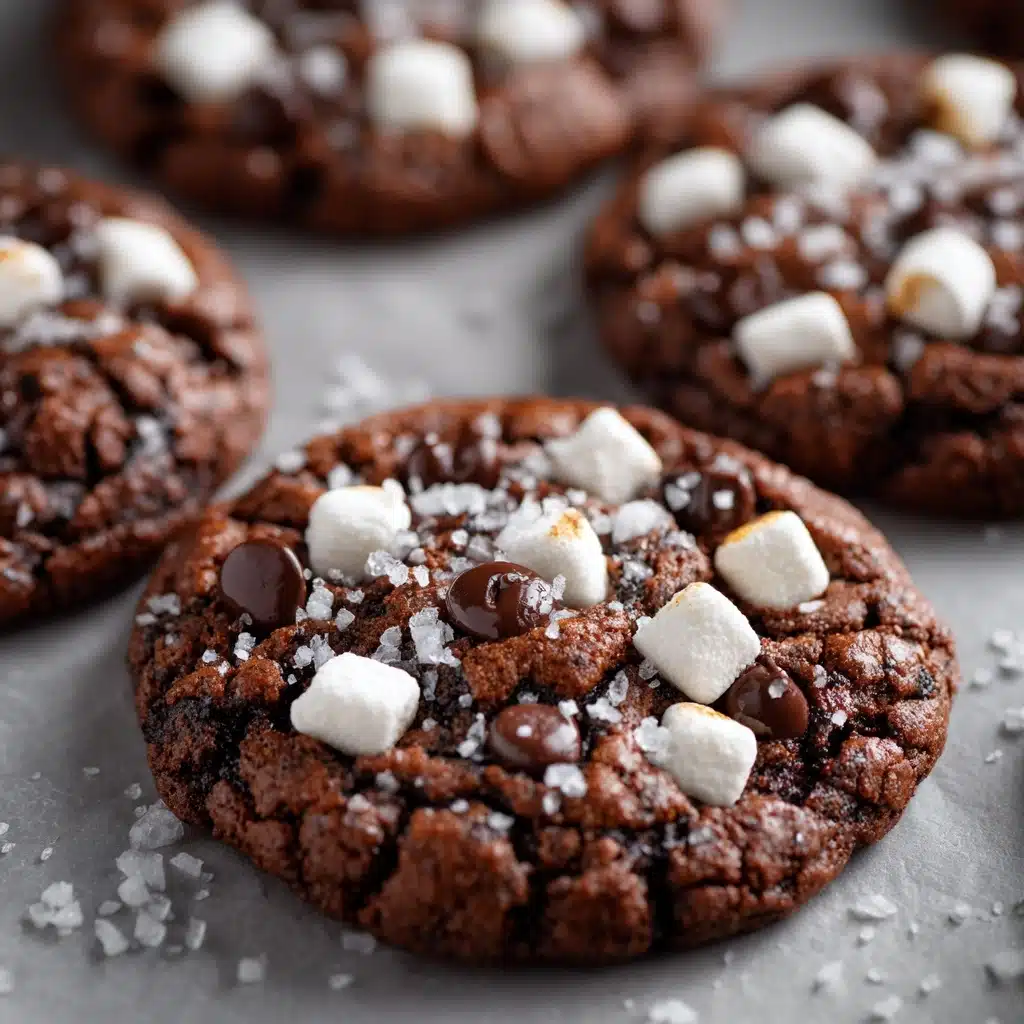 Hot Chocolate Cookies Recipe - Recipe Image