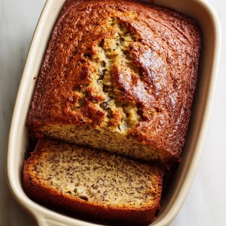 Easy Banana Bread Recipe