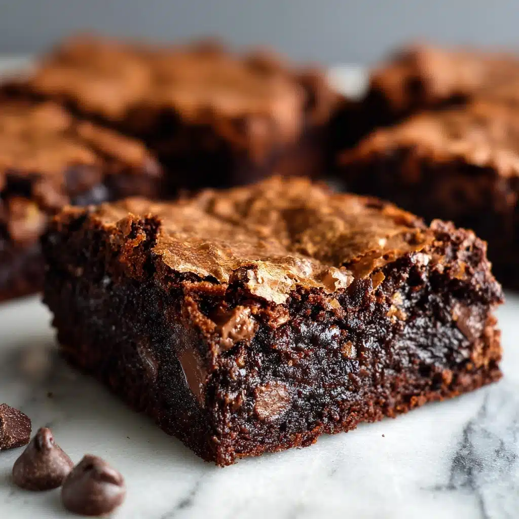 Flourless Sweet Potato Brownies Recipe - Recipe Image