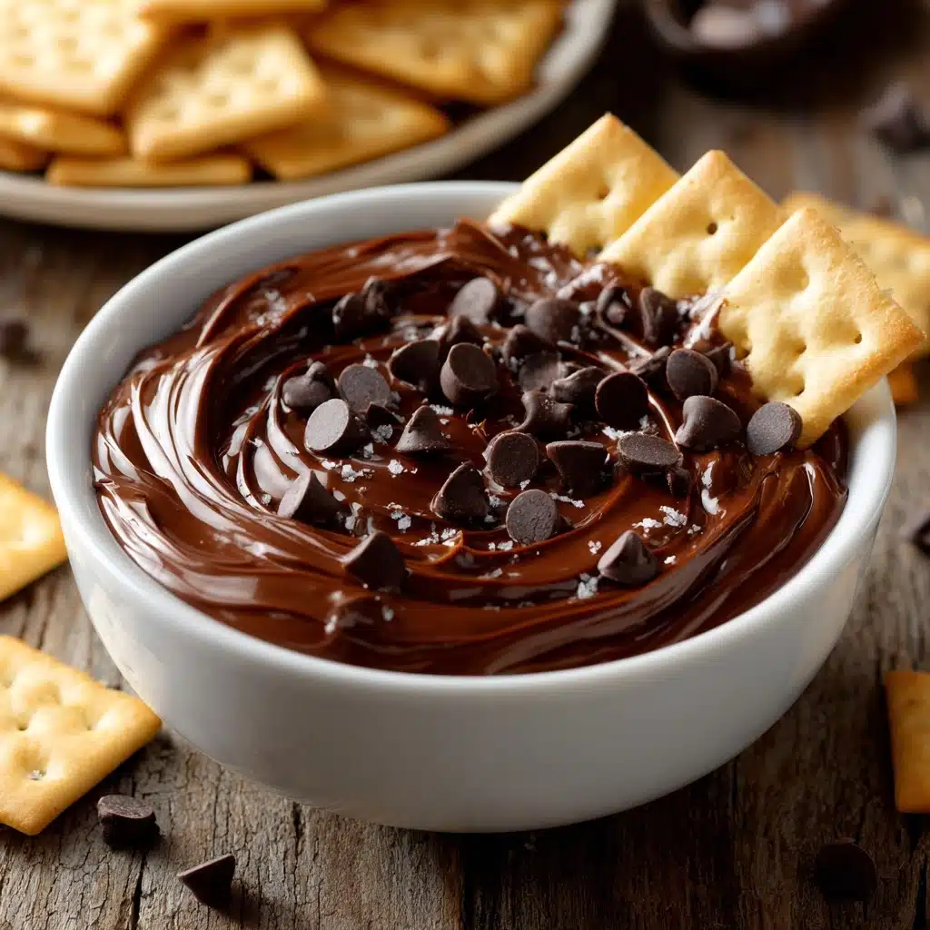 Chocolate Peanut Butter Dip Recipe - Recipe Image