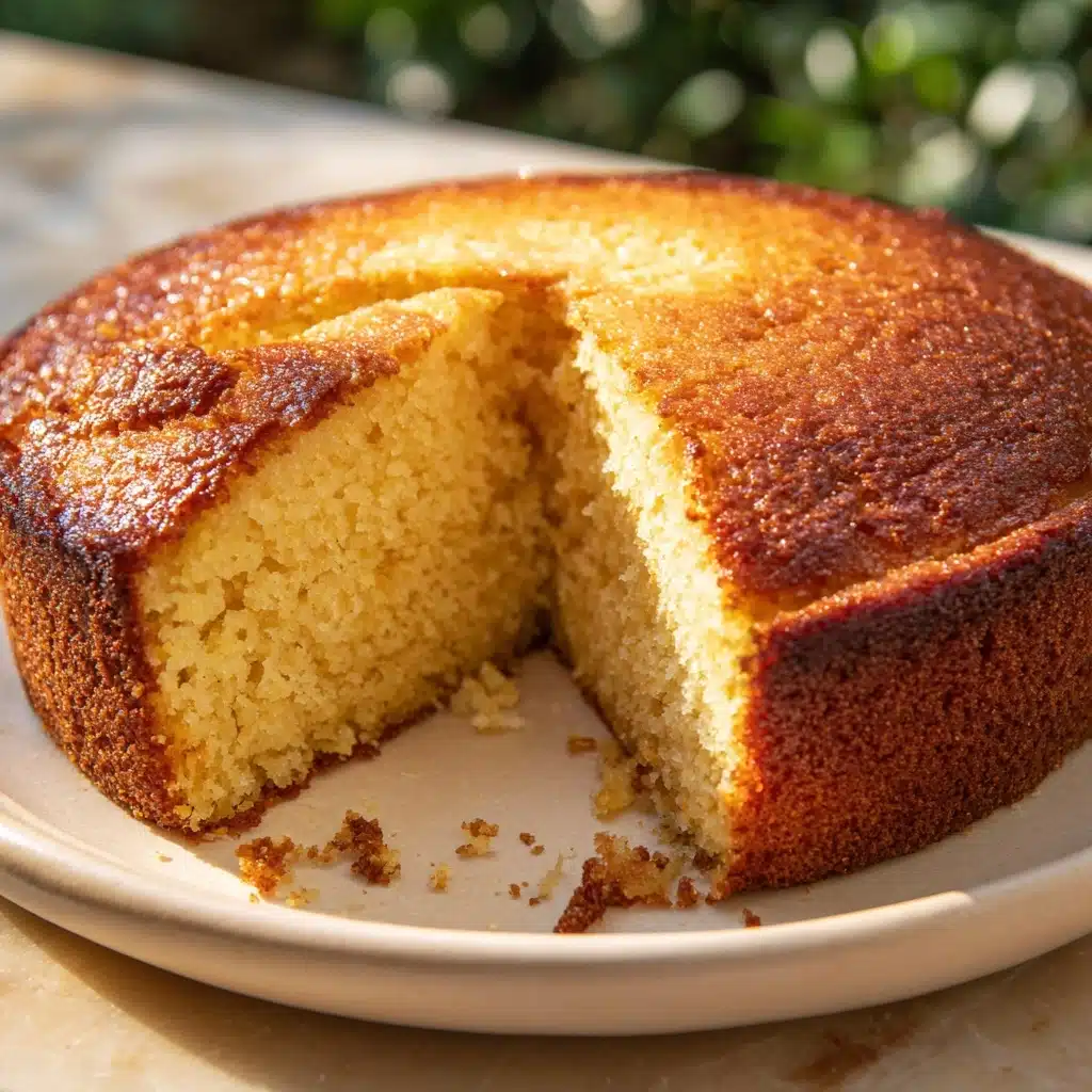Easy Amish Sour Cream Cornbread Recipe