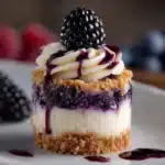 White Chocolate Blueberry Cheesecake Cupcakes Recipe