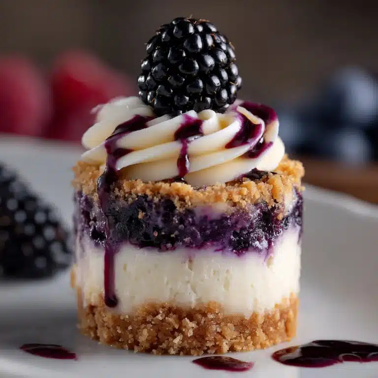 White Chocolate Blueberry Cheesecake Cupcakes Recipe