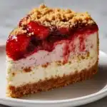 Strawberry Crunch Cheesecake Recipe