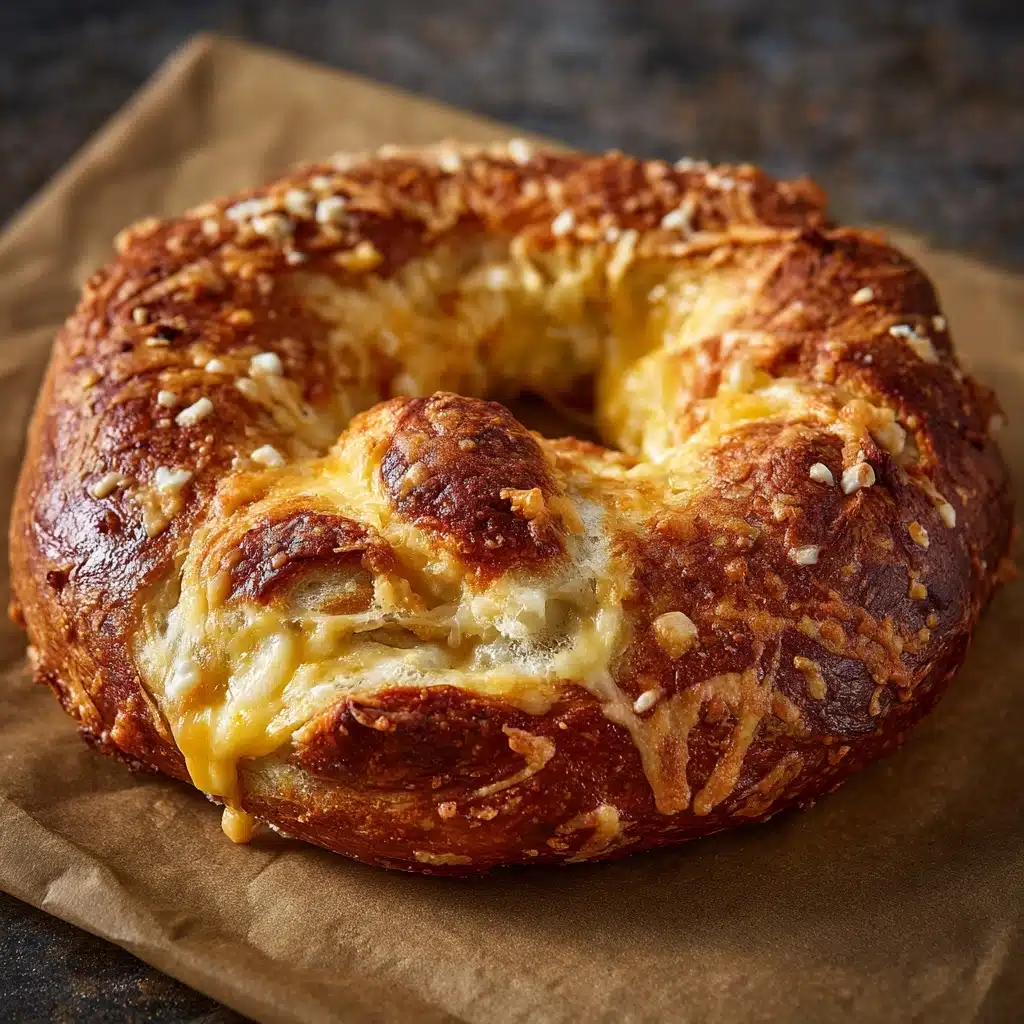 Cheese-Stuffed Pretzels Recipe - Recipe Image
