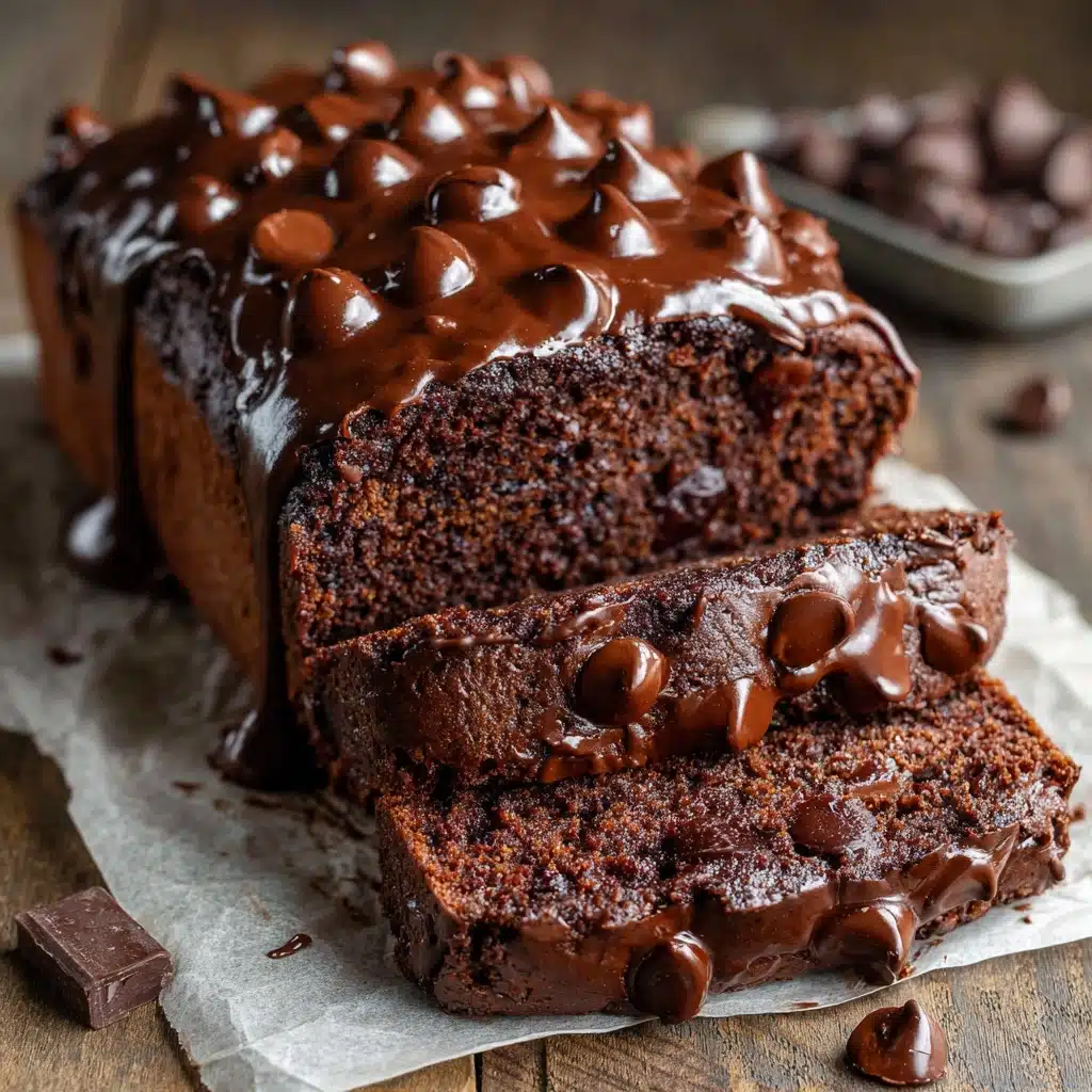 Hot Fudge Brownie Bread Recipe