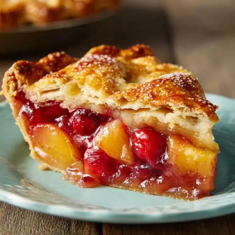 Flaky, Buttery Homemade Pie Crust Recipe