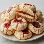 Strawberry Cheesecake Stuffed Cookies Recipe