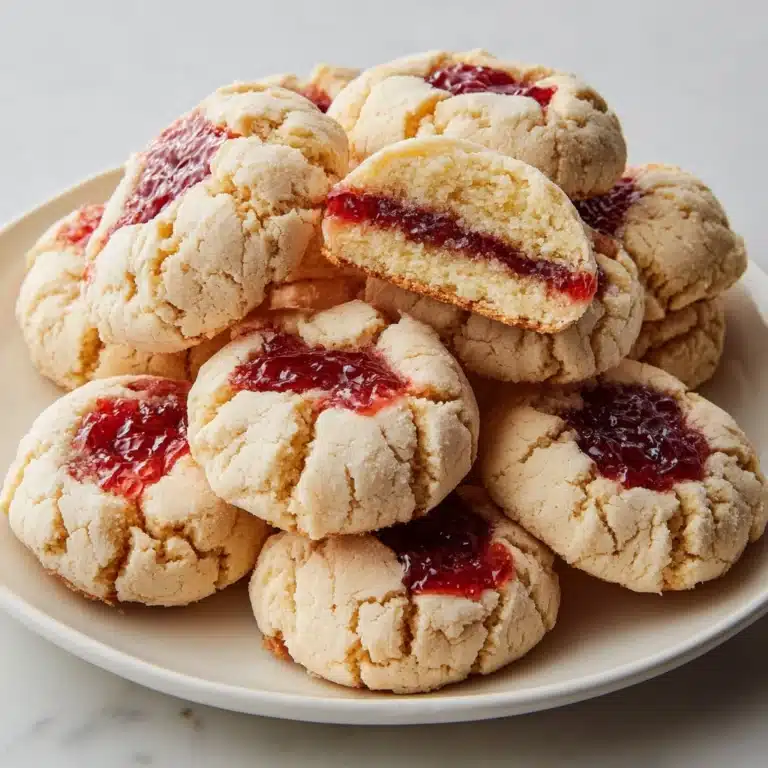Strawberry Cheesecake Stuffed Cookies Recipe