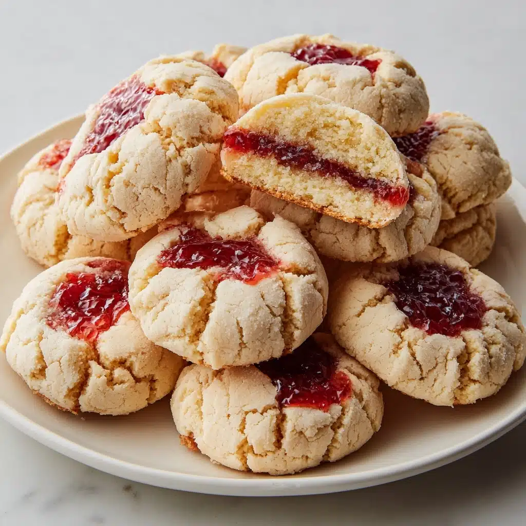 Strawberry Cheesecake Stuffed Cookies Recipe - Recipe Image