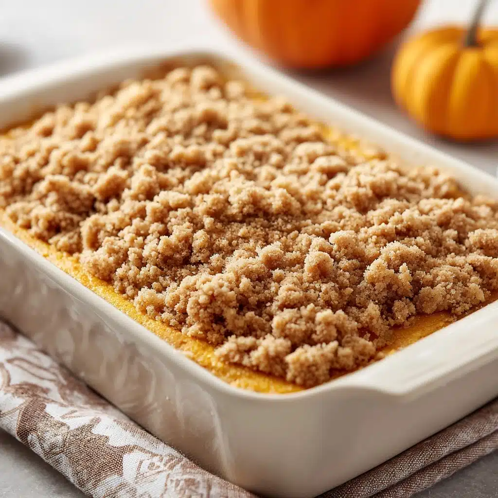 Maple Cinnamon Pumpkin Coffee Cake Recipe