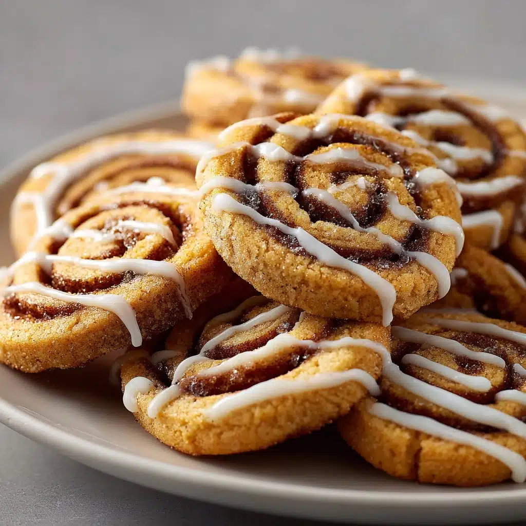 Easy Cinnamon Roll Cookies Recipe - Recipe Image