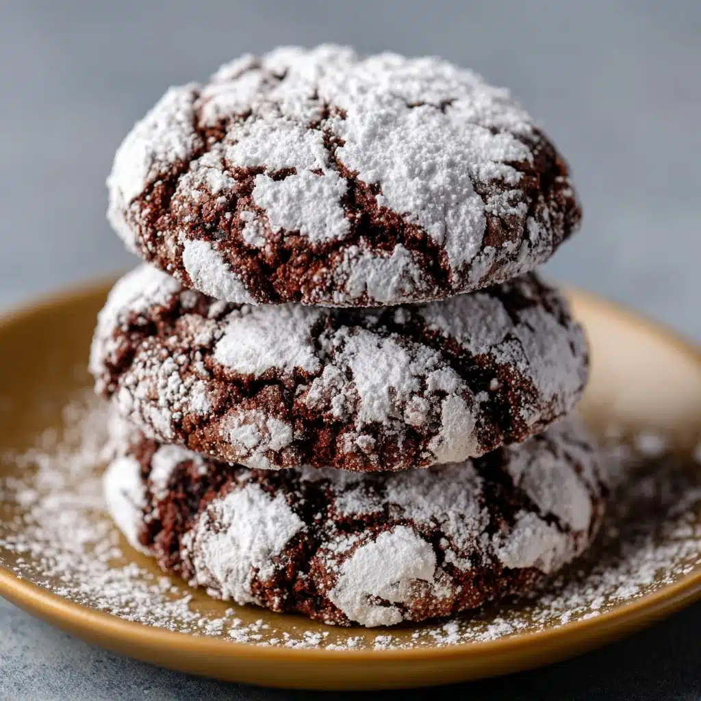 Chocolate Cool Whip Cookies Recipe - Recipe Image