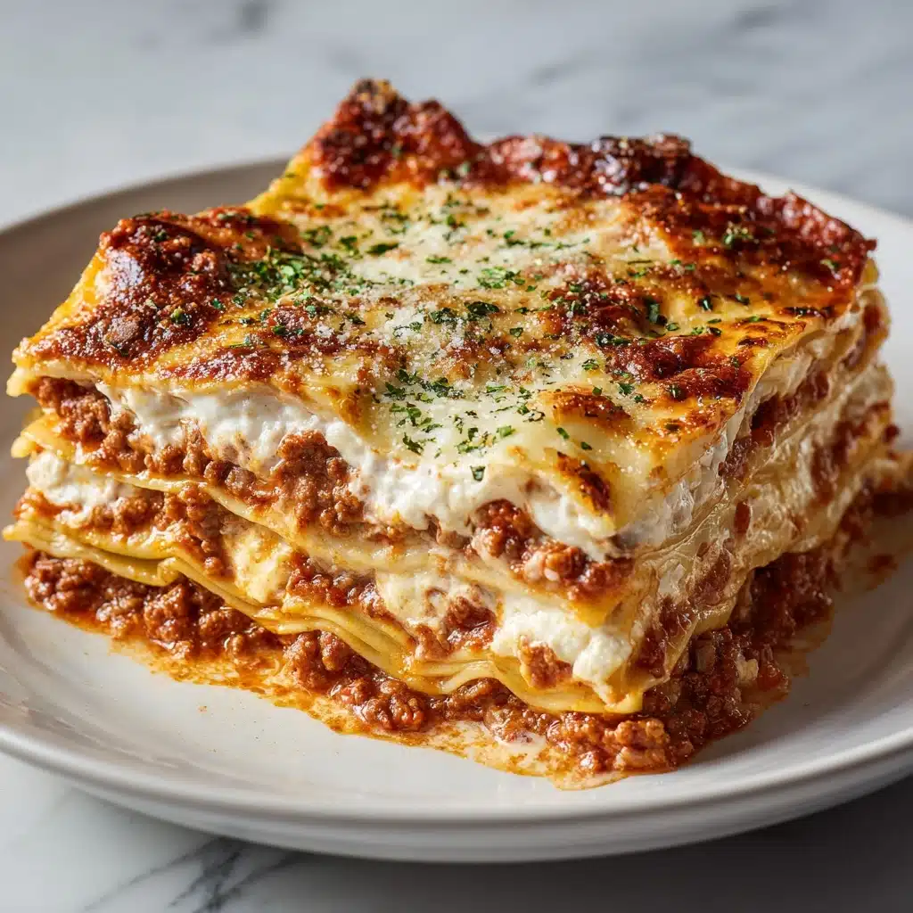 Easy Lasagna Recipe - Recipe Image