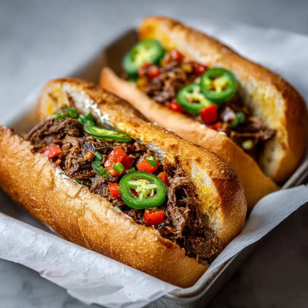 Quick Chicago Beef Sandwiches Recipe - Recipe Image
