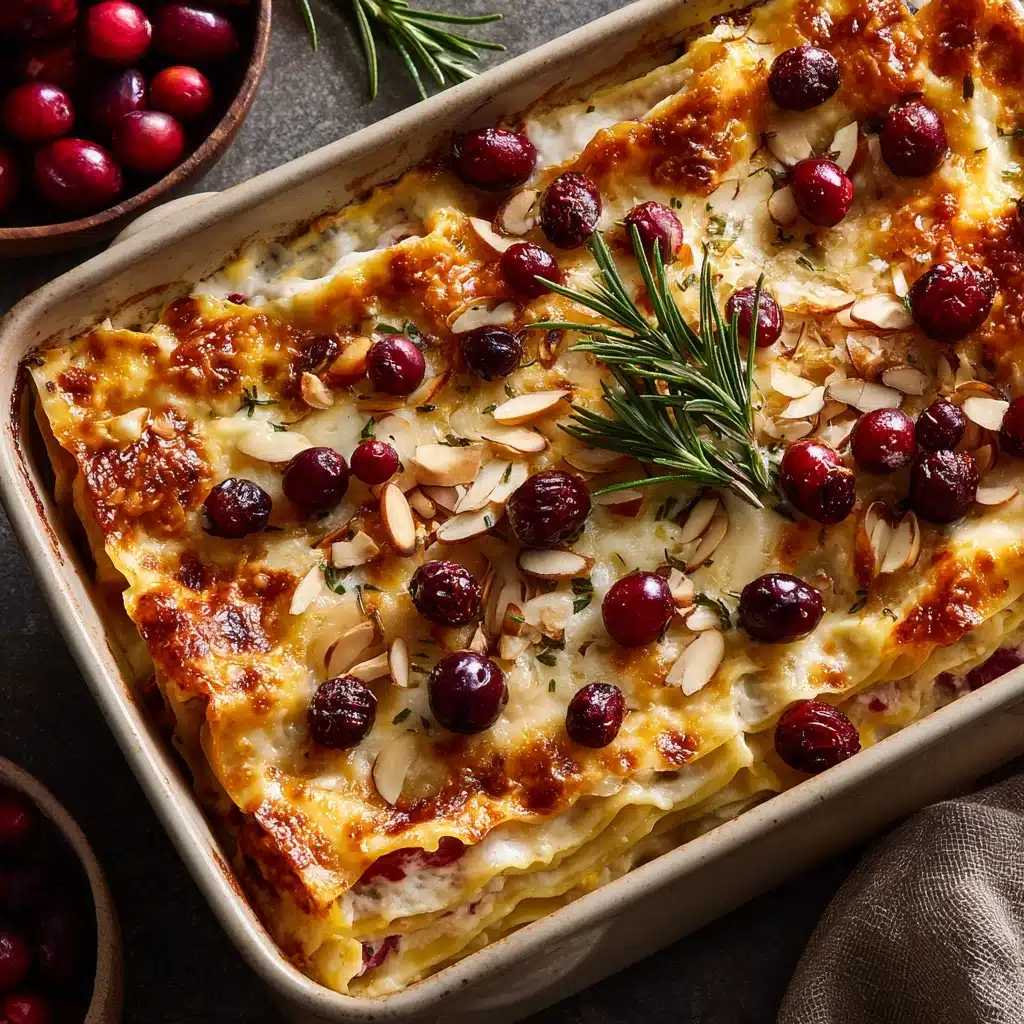 Baked Cranberry Cream Cheese Dip Recipe - Recipe Image