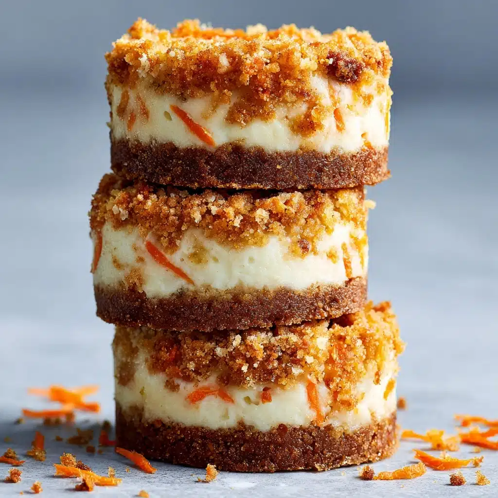 Carrot Cake Cheesecake Cookies Recipe - Recipe Image