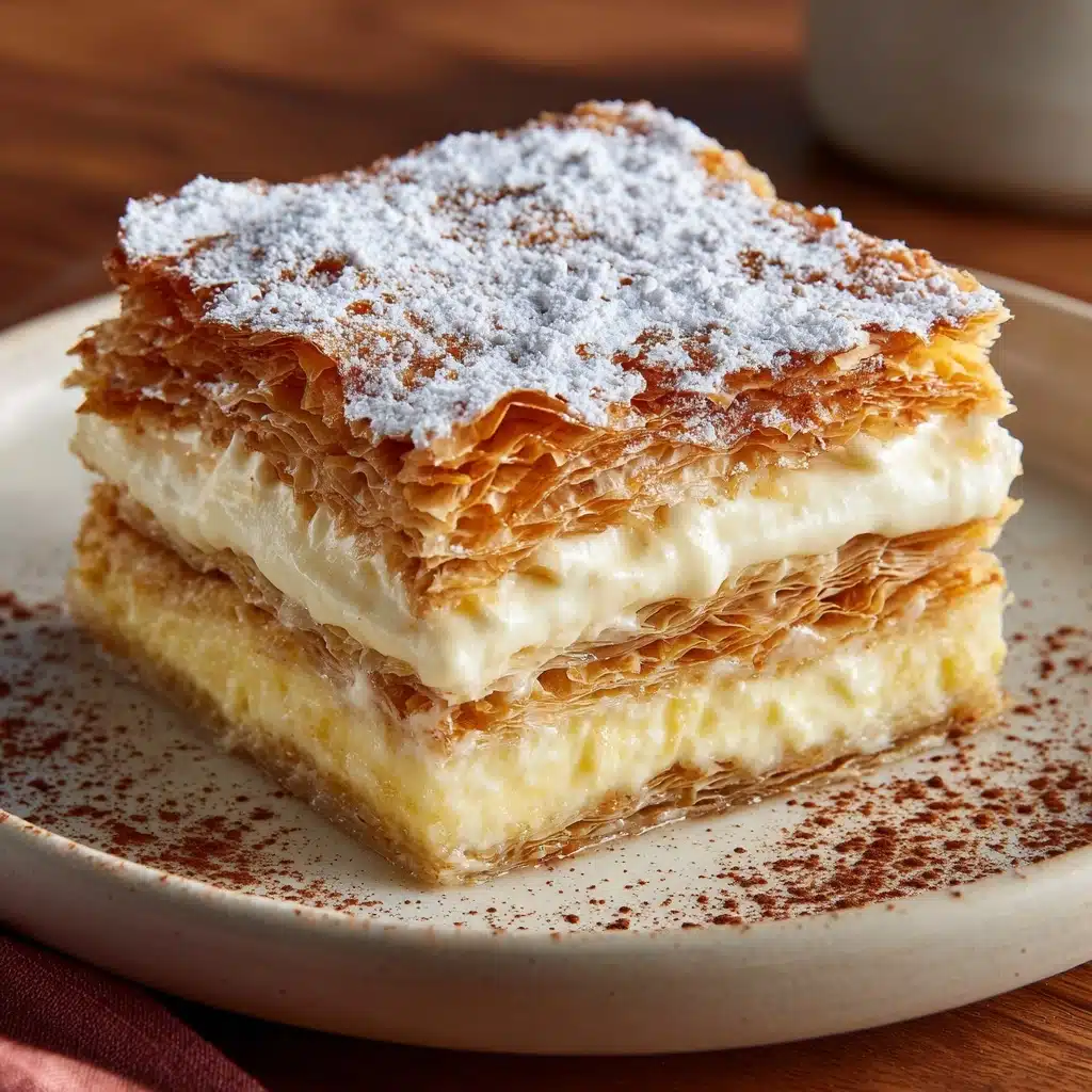 Cheesecake Crescent Rolls Casserole Recipe - Recipe Image