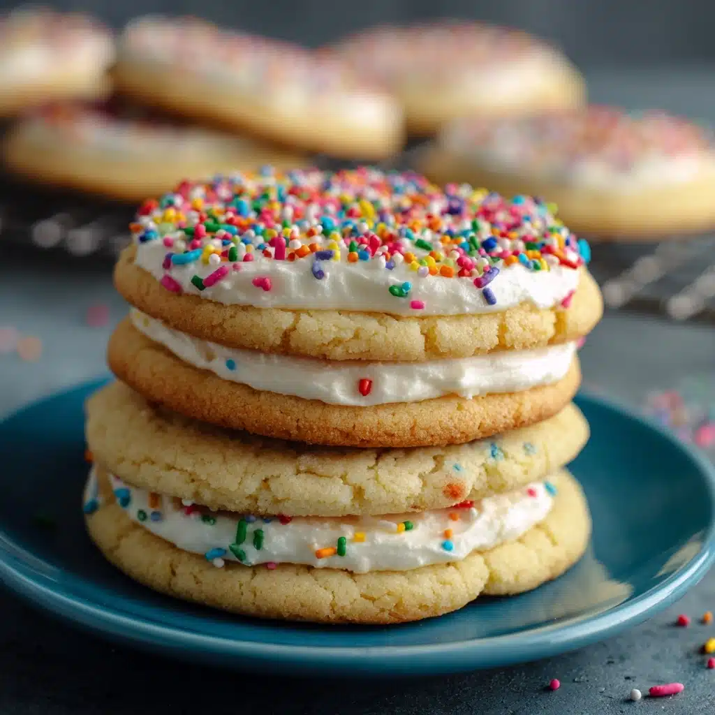Gluten Free Cream Cheese Sugar Cookies Recipe - Recipe Image
