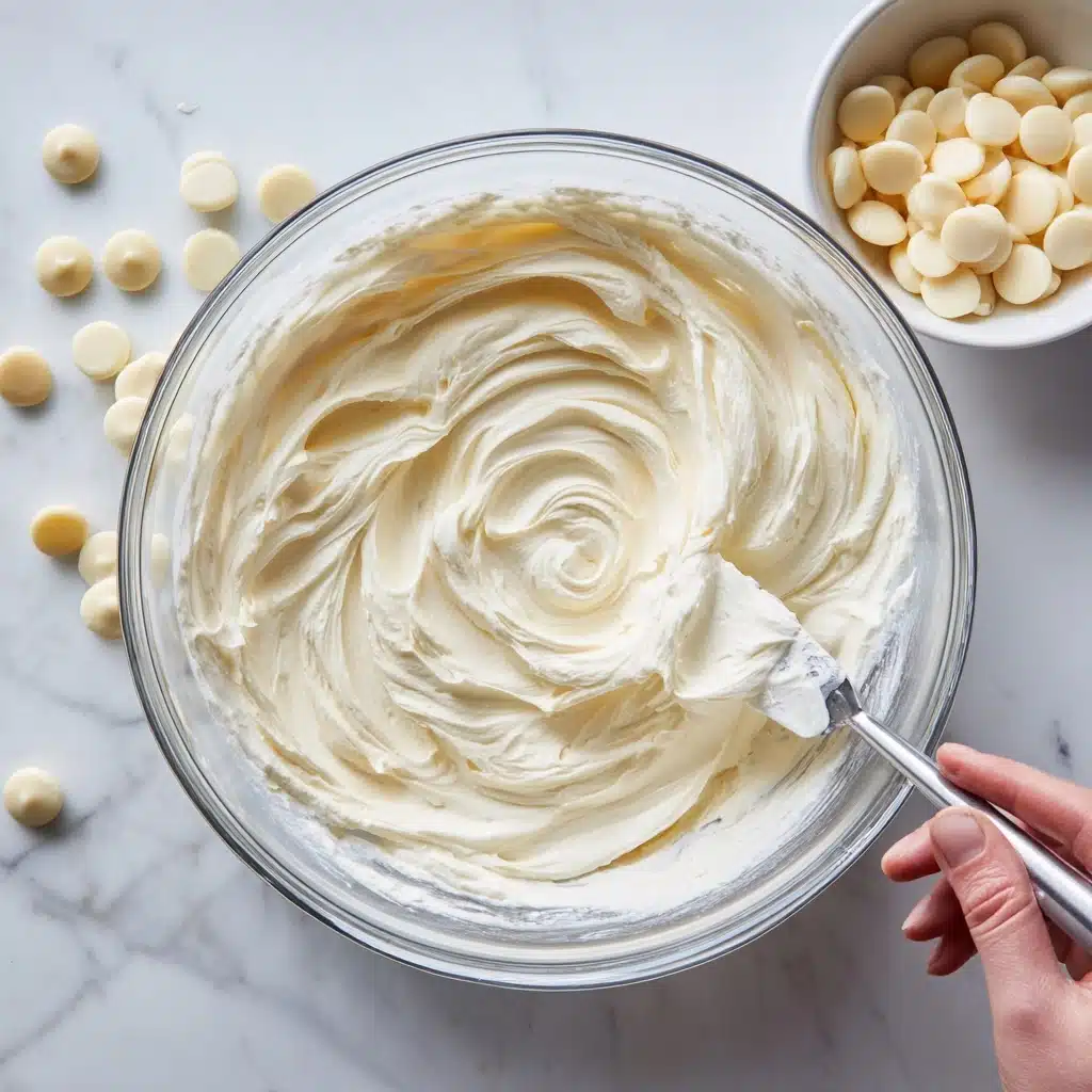 White Chocolate Frosting Recipe - Recipe Image
