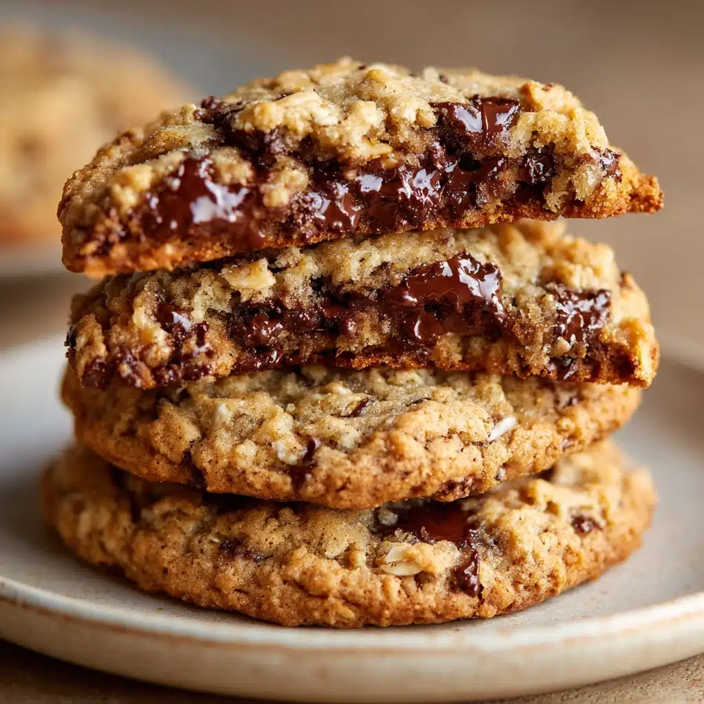Best Oatmeal Chocolate Chip Cookie Recipe - Recipe Image