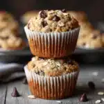 Oatmeal Chocolate Chip Muffins Recipe
