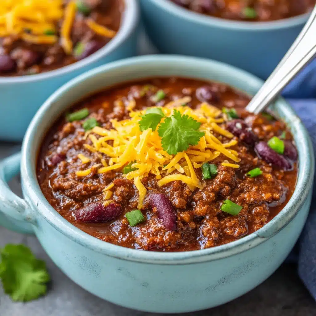 The Pioneer Woman Chili Recipe - Recipe Image