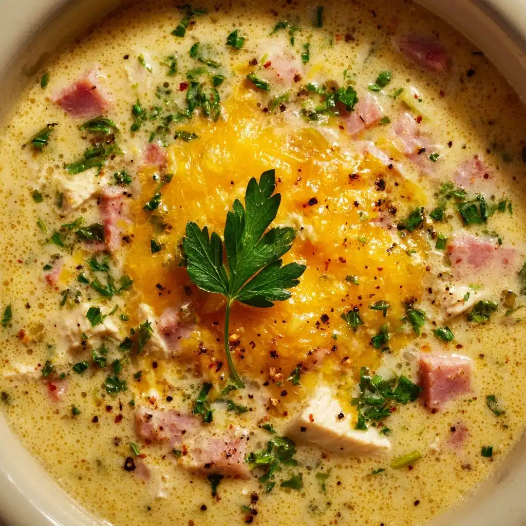 Chicken Cordon Bleu Soup Recipe - Recipe Image