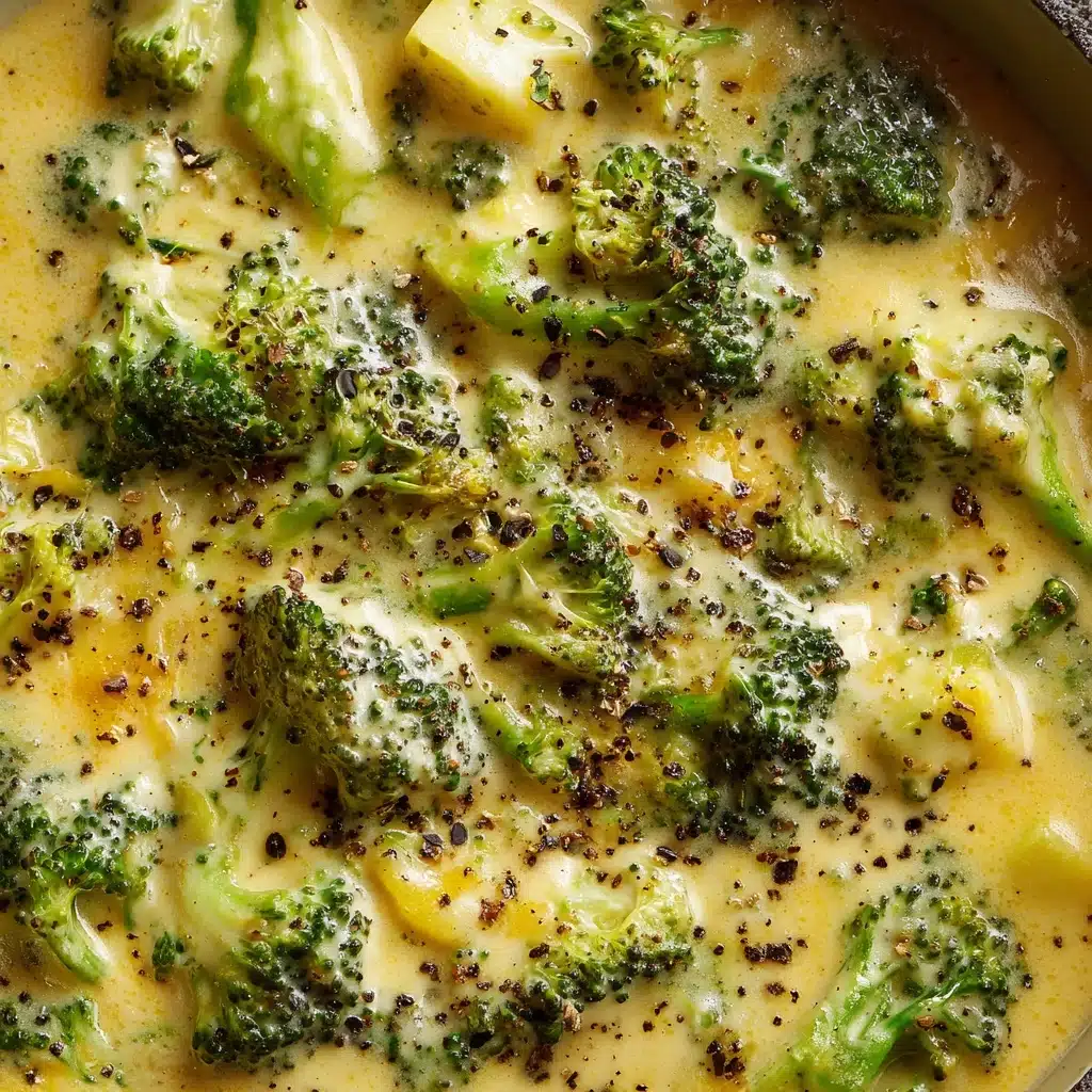 Broccoli Cheddar Soup Recipe - Recipe Image