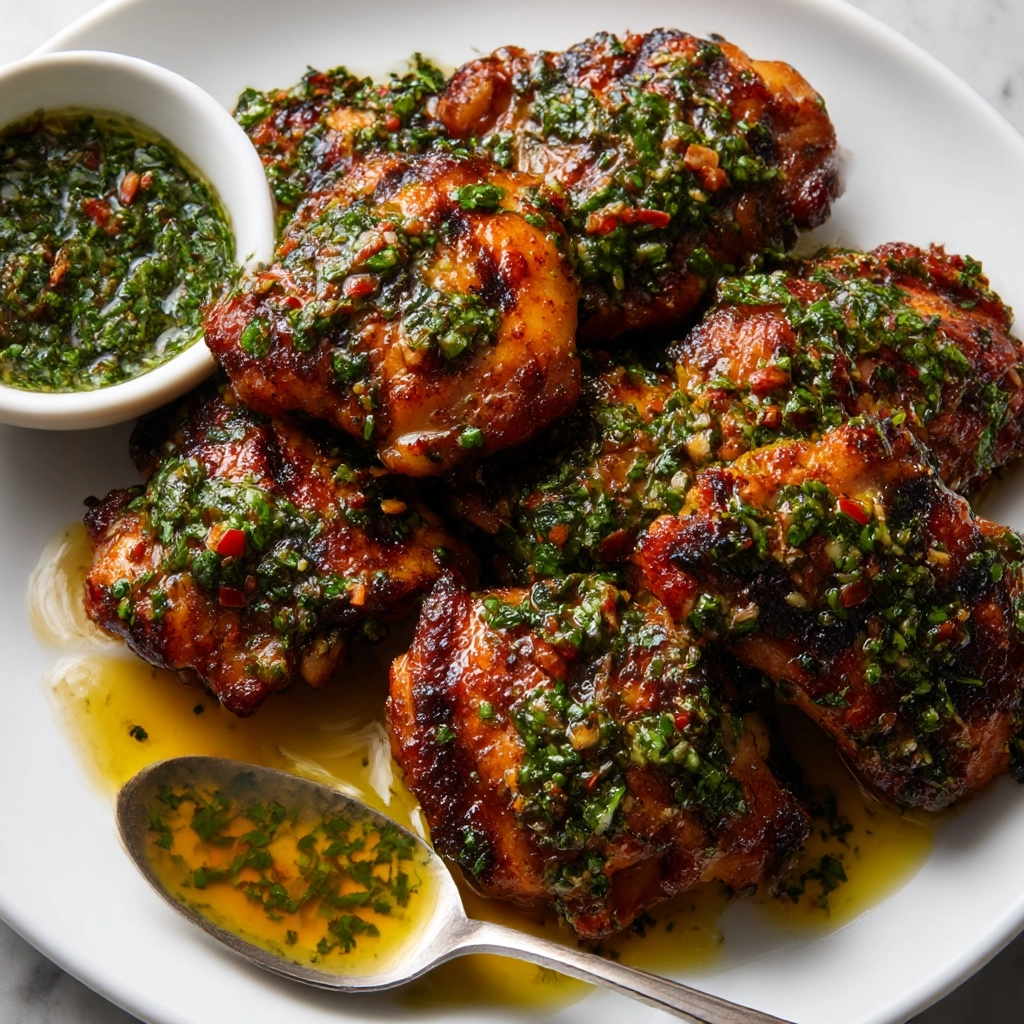Chimichurri Chicken Recipe - Recipe Image