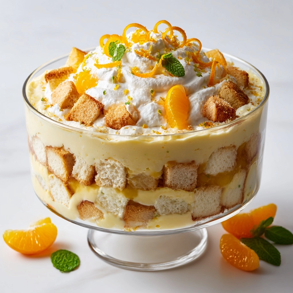 Creamsicle Trifle Recipe - Recipe Image