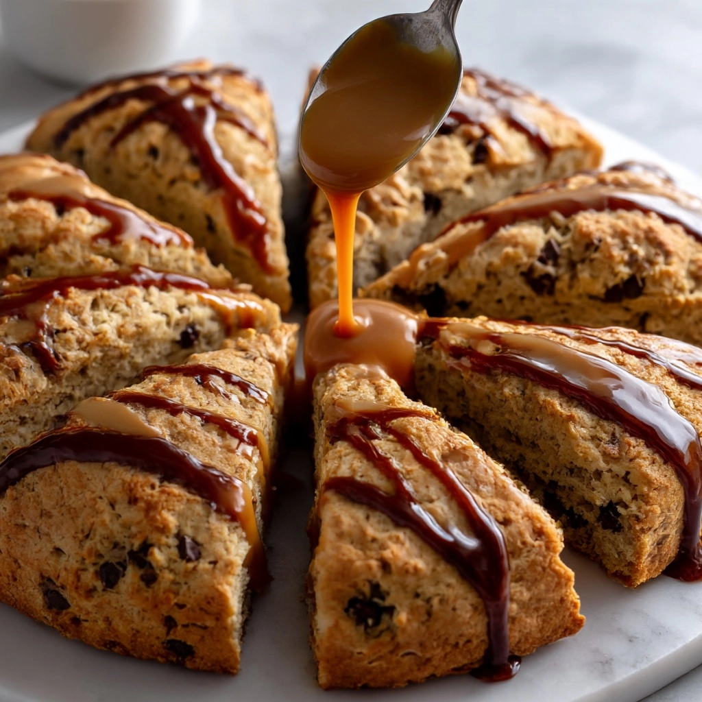 Peanut Butter Chocolate Chip Scones Recipe - Recipe Image