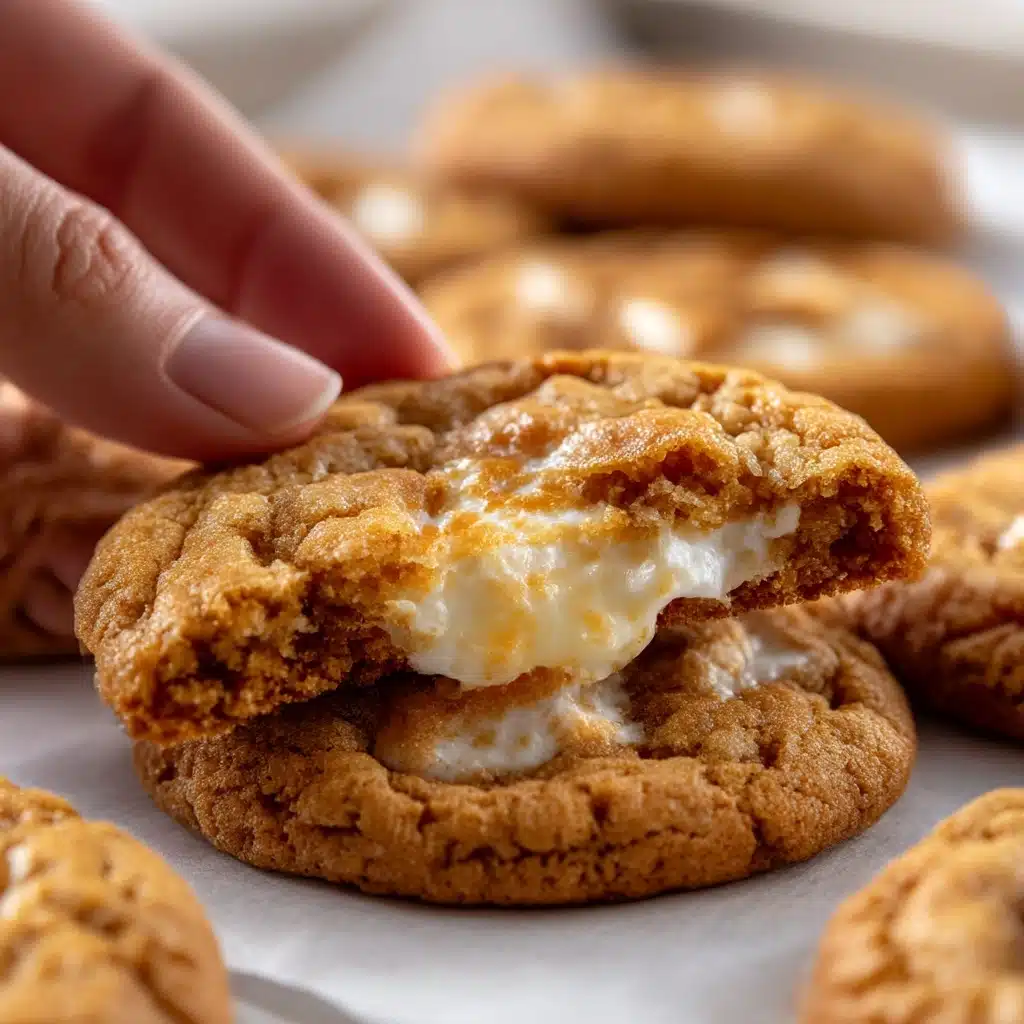 Fluffernutter Cookies Recipe - Recipe Image