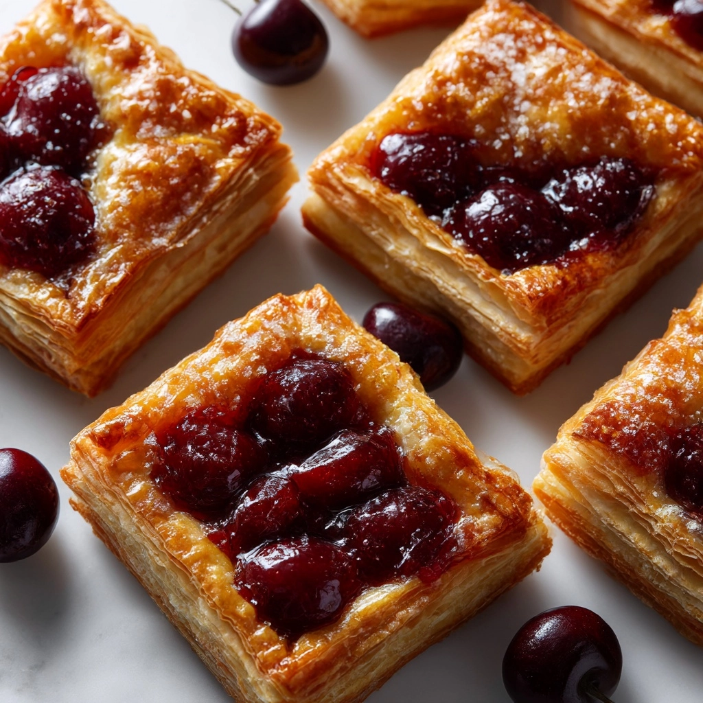 Cherry Cream Cheese Danish Recipe - Recipe Image