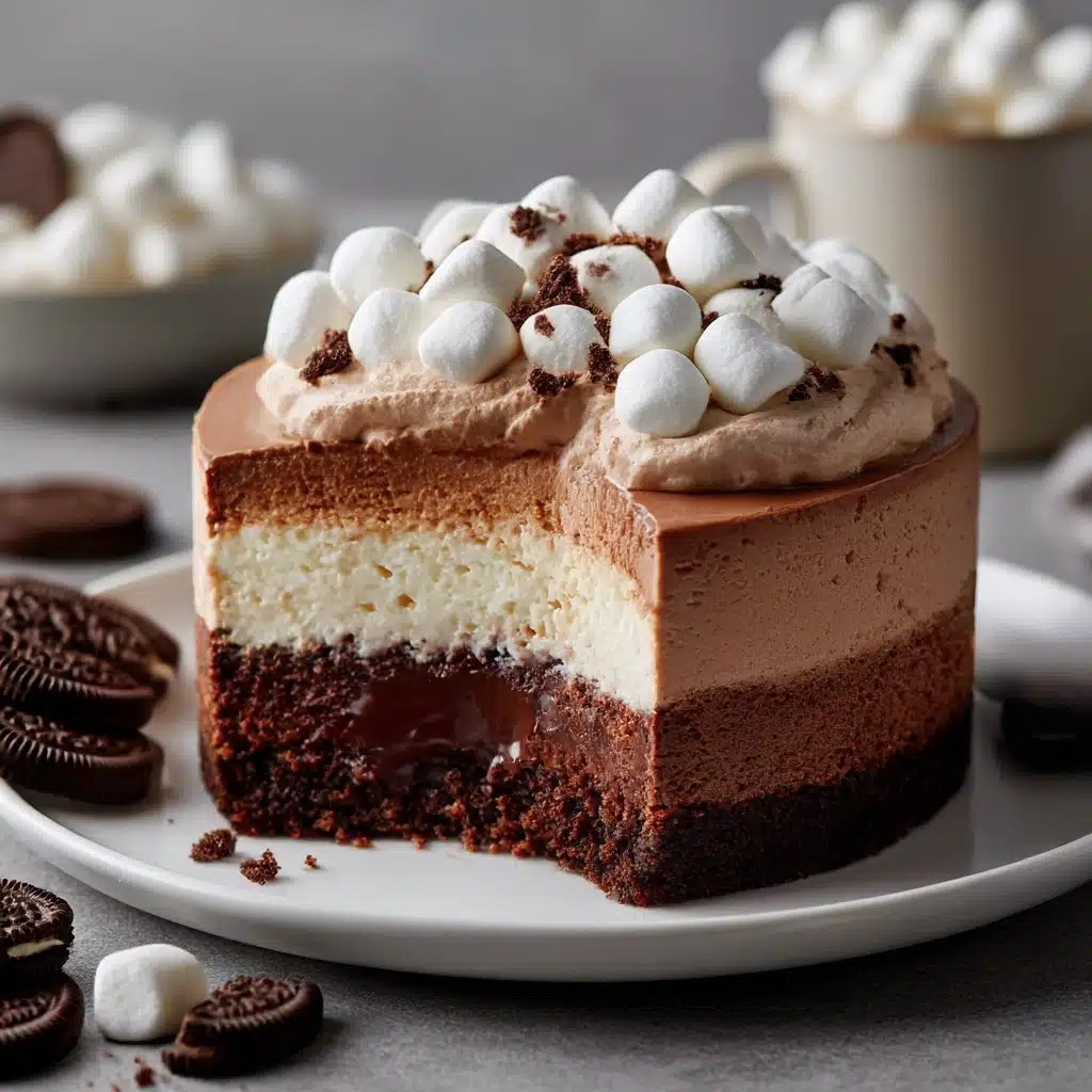 Hot Chocolate Lasagna Recipe - Recipe Image