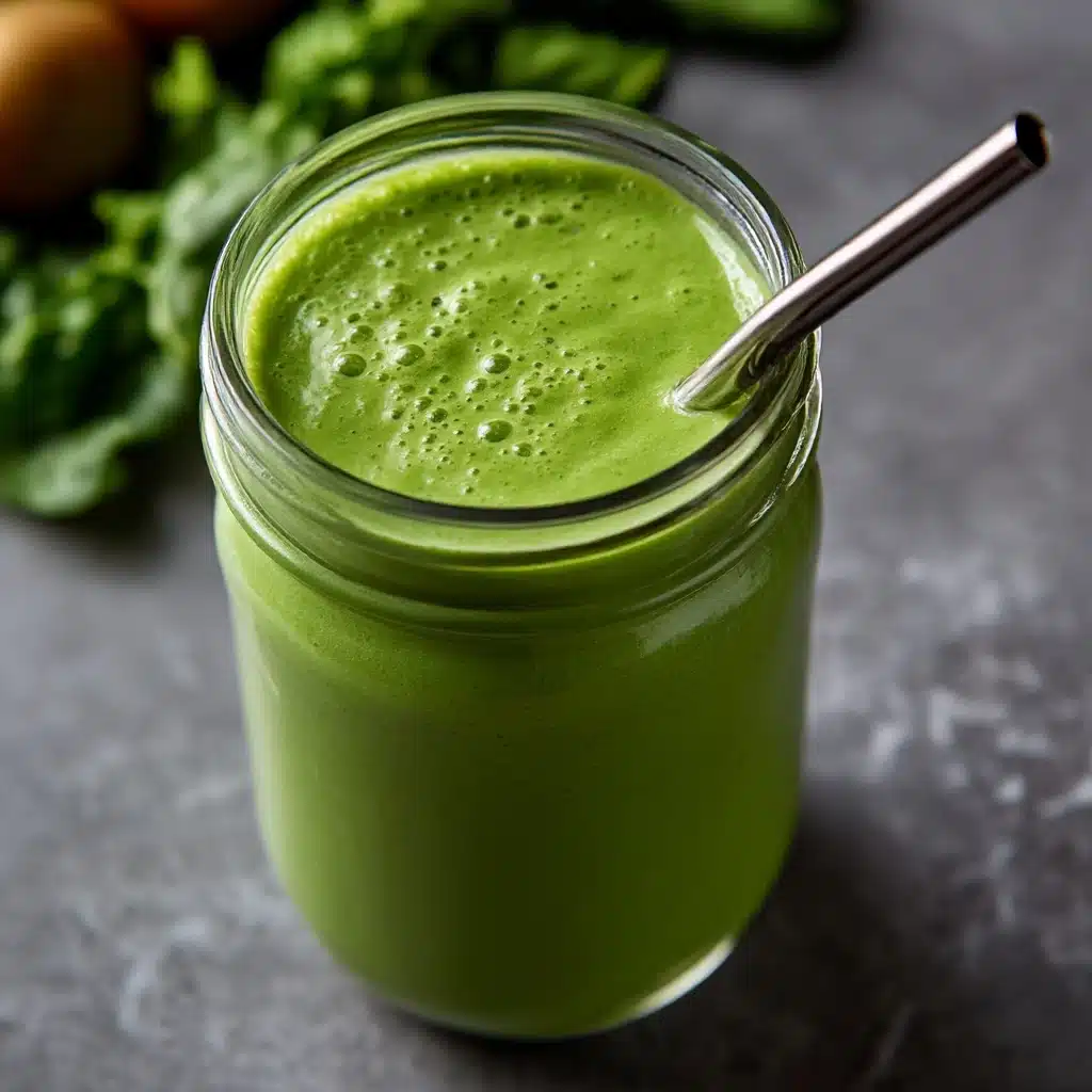 Best Green Smoothie Recipe - Recipe Image