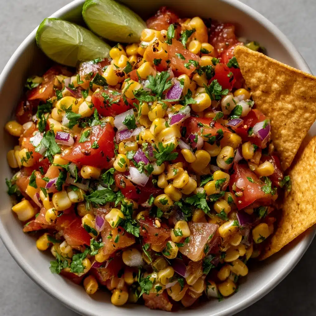 Corn Salsa Recipe - Recipe Image