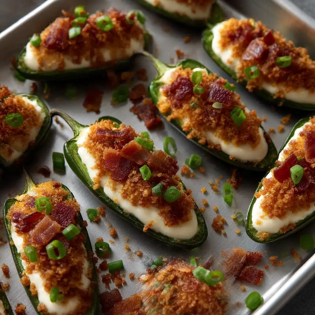 Baked Jalapeño Poppers Recipe - Recipe Image